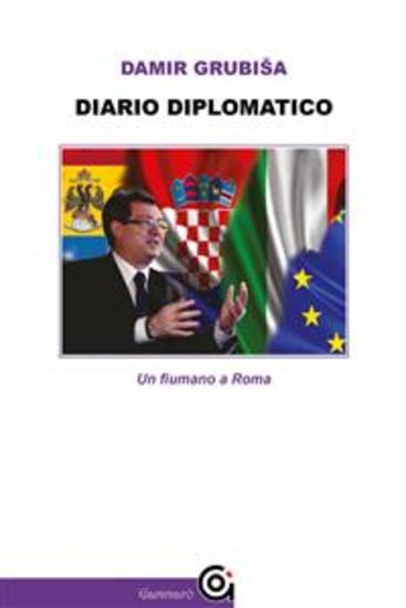 Diario diplomatico - Un fiumano a Roma - cover