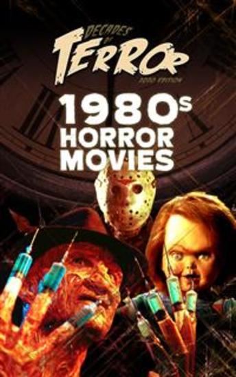 Decades of Terror 2020: 1980s Horror Movies - cover