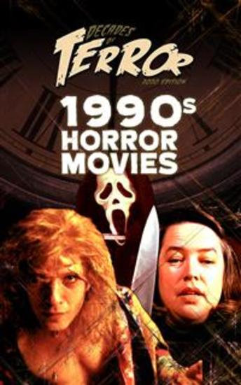 Decades of Terror 2020: 1990s Horror Movies - cover
