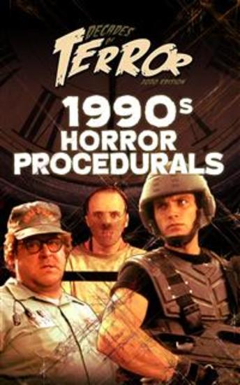 Decades of Terror 2020: 1990s Horror Procedurals - cover