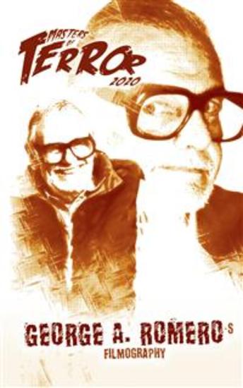 George A Romero's Filmography (2020) - cover
