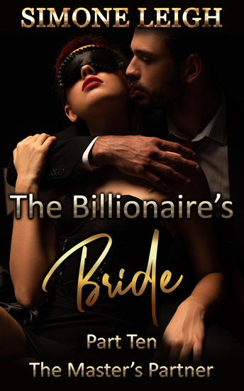 The Master's Partner - A Steamy Billionaire Romance and Mystery - cover