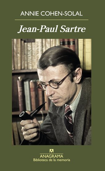 Jean-Paul Sartre - cover