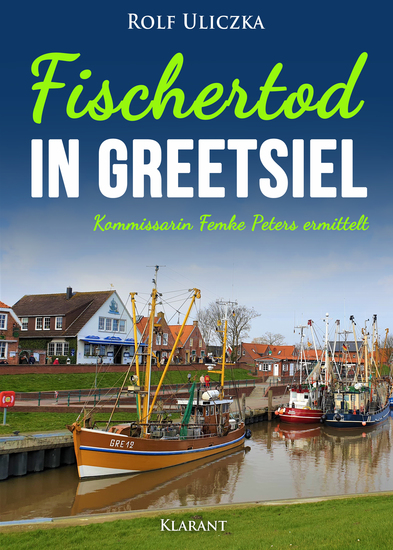 Fischertod in Greetsiel Ostfrieslandkrimi - cover