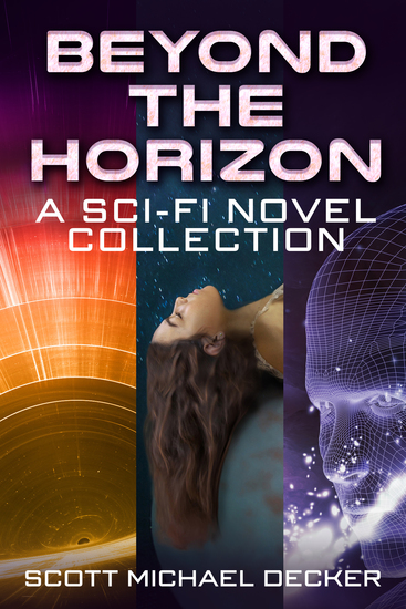 Beyond the Horizon - A Sci-Fi Novel Collection - cover