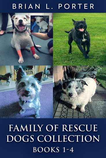 Family of Rescue Dogs Collection - Books 1-4 - cover