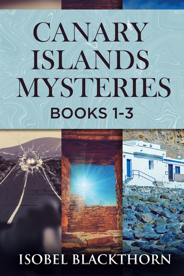 Canary Islands Mysteries - Books 1-3 - cover