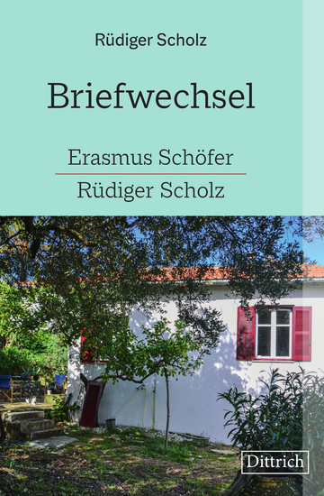 Briefwechsel Erasmus Schöfer-Rüdiger Scholz - Die publizistische Arbeitsgemeinschaft und Freundschaft zweier westdeutscher Sozialisten - cover