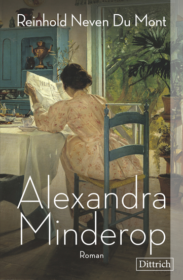 Alexandra Minderop - Roman - cover