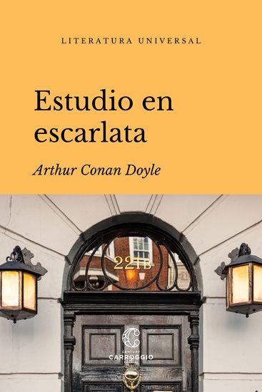 Estudio en escarlata - cover