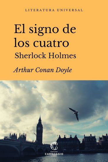 El signo de los cuatro - cover