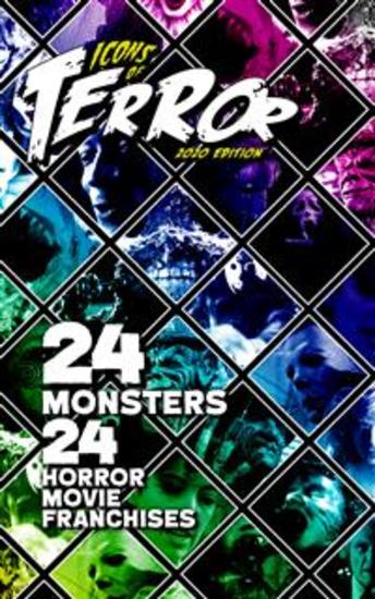 Icons of Terror (2020) - 24 Monsters 24 Horror Movie Franchises - cover