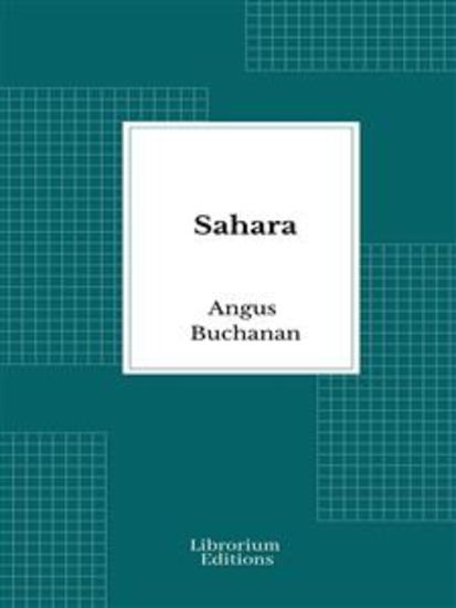 Sahara - cover