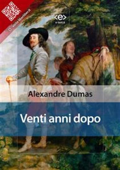 Venti anni dopo - cover