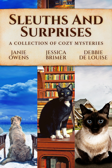 Sleuths and Surprises - A Collection of Cozy Mysteries - cover