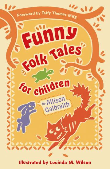 Funny Folk Tales for Children - cover