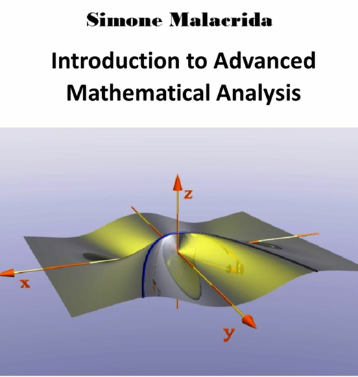 Introduction to Advanced Mathematical Analysis - cover