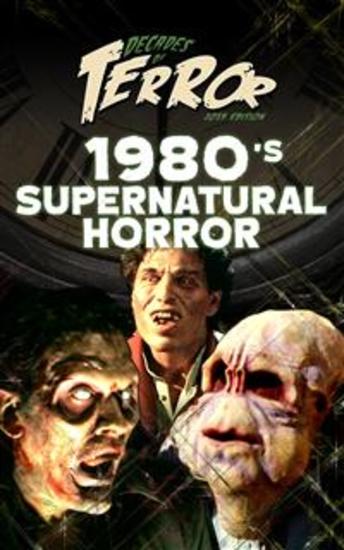 Decades of Terror 2019: 1980's Supernatural Horror - cover