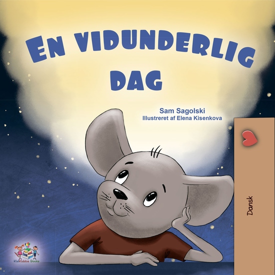 En vidunderlig dag - cover
