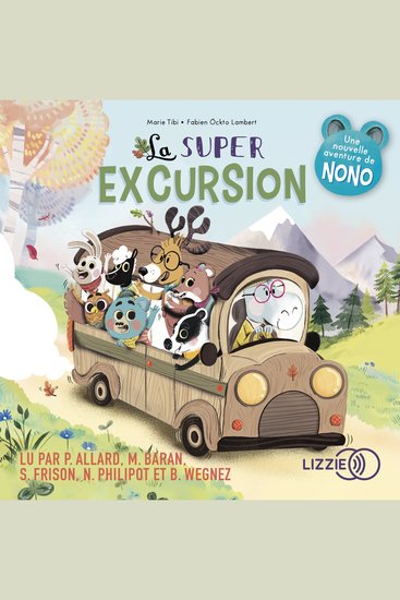 La super excursion - Dans le bois de Coin joli - cover