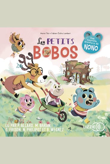 Les petits bobos - Dans le bois de Coin joli - cover