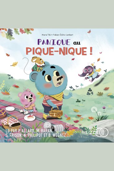 Panique au pique-nique ! - Dans le bois de Coin joli - cover