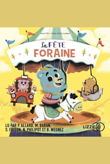 La fête foraine - Dans le bois de Coin joli - cover