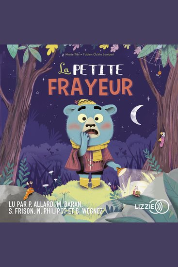 La petite frayeur - Dans le bois de Coin joli - cover