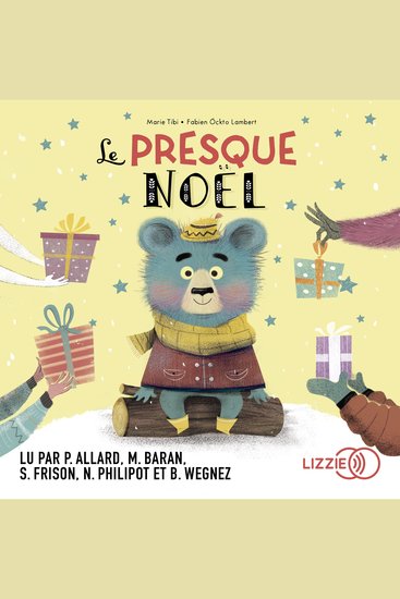 Le presque Noël - Dans le bois de Coin joli - cover