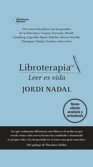 Libroterapia (nueva edición ampliada y actualizada) - Leer es vida - cover