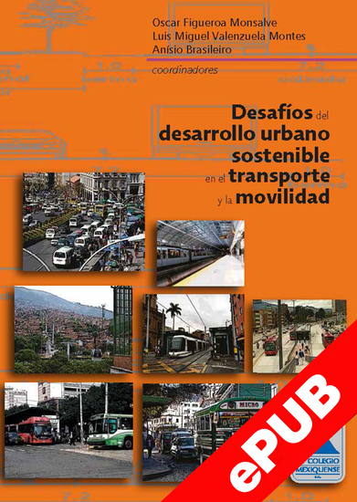 Desafíos del desarrollo urbano sostenible en el transporte y la movilidad - cover