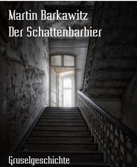 Der Schattenbarbier - Gruselgeschichte - cover