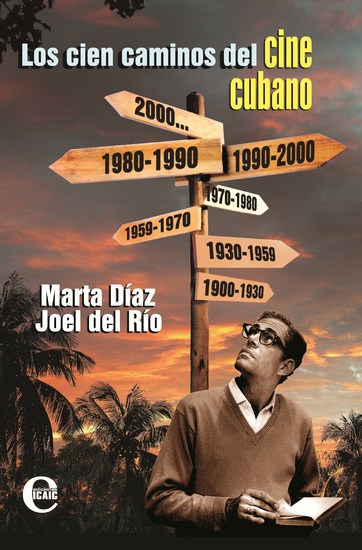 Los cien caminos del cine cubano - cover