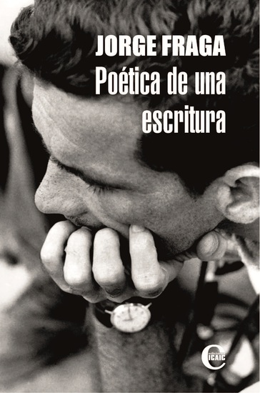 Jorge Fraga Poética de una escritura - cover