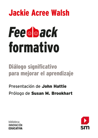Feedback formativo - Diálogo significativo para mejorar el aprendizaje - cover