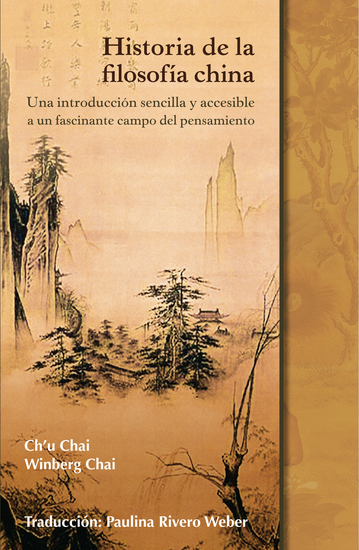 Historia de la filosofía china - Una introducción sencilla y accesible a un fascinante campo del pensamiento - cover