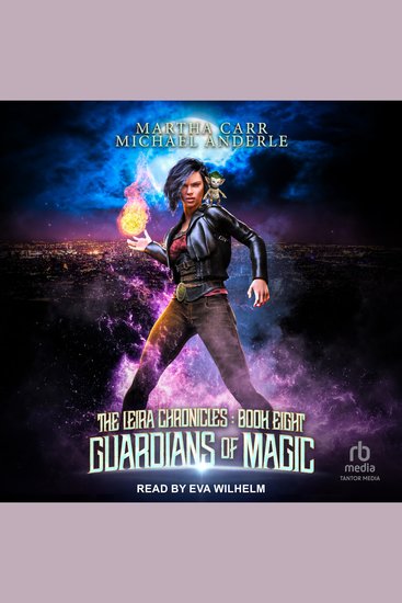 Guardians of Magic - cover