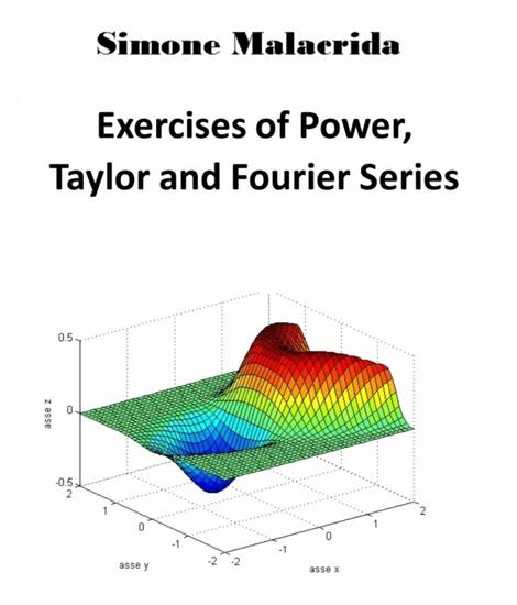 Exercises of Power Taylor and Fourier Series - cover