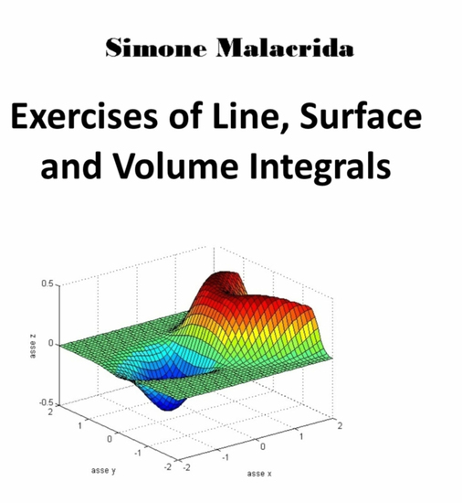 Exercises of Line Surface and Volume Integrals - cover
