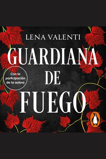 Guardiana de fuego (Trilogía del Fuego Sagrado 1) - cover