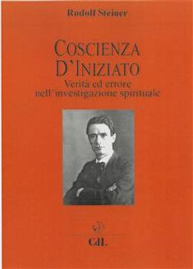 Coscienza D’Iniziato - Verità ed errore nell’investigazione spirituale - cover