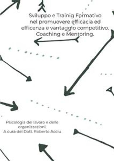 Sviluppo e Training Formativo nel promuovere efficacia ed efficienza e vantaggio competitivo Coaching e Mentoring - cover