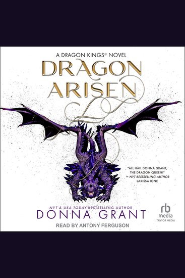 Dragon Arisen - cover
