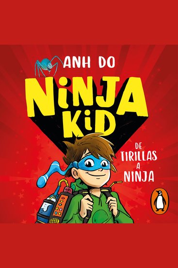 Ninja Kid 1 - De tirillas a ninja - cover