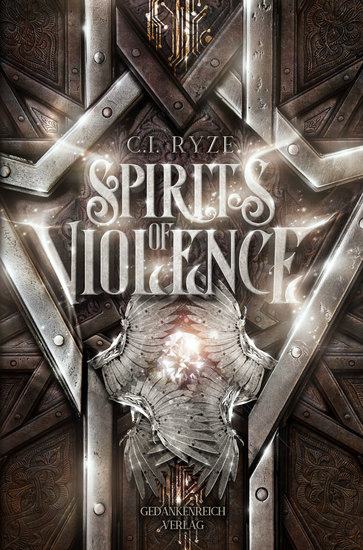 Spirits of Violence - Fantasy trifft auf Cyberpunk | Magie & Tech im Kampf um die Welt - cover