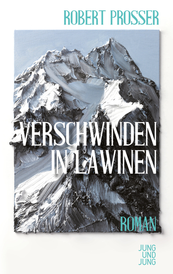 Verschwinden in Lawinen - Roman - cover