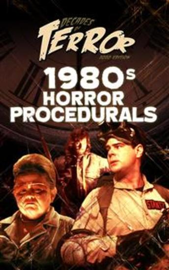 Decades of Terror 2020: 1980s Horror Procedurals - cover
