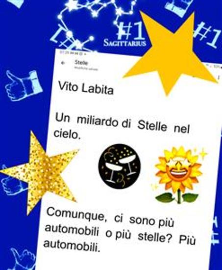 Un miliardo di Stelle nel cielo - Comunque ci sono più stelle o più automobili? Più automobili - cover