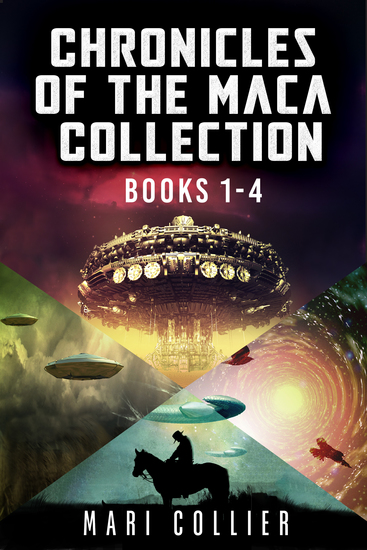 Chronicles Of The Maca Collection - Books 1-4 - cover