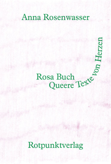 Rosa Buch - Queere Texte von Herzen - cover